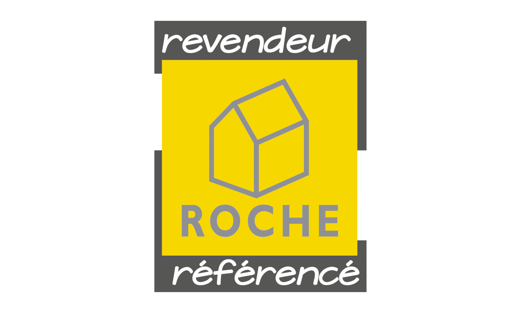 revendeur référencé Roche Habitat Logo revendeur référencé Roche Habitat